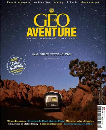 Geo Aventure N°4 – Novembre-Décembre 2018 [Magazines]