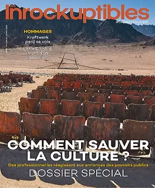 Les Inrockuptibles N°1276 Du 13 Mai 2020  [Magazines]