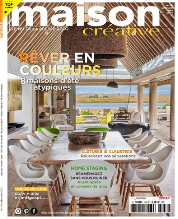 Maison Créative N°136 – Juillet-Août 2023  [Magazines]