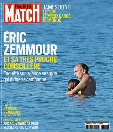 Paris Match N°3777 Du 23 au 29 Septembre 2021  [Magazines]