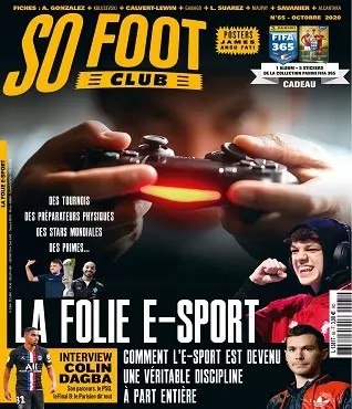 So Foot Club N°65 – Octobre 2020  [Magazines]