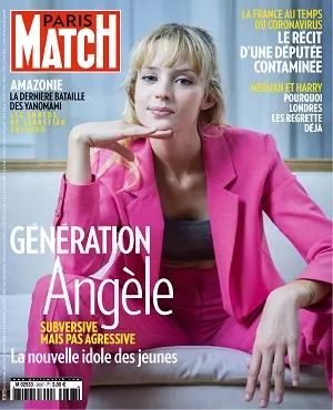 Paris Match N°3697 Du 12 Mars 2020  [Magazines]