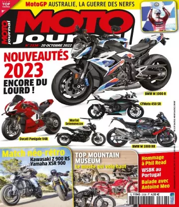 Moto Journal N°2338 Du 20 Octobre 2022  [Magazines]