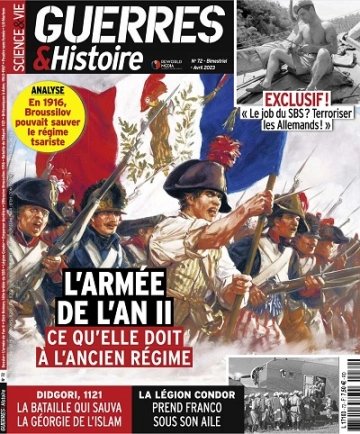 Science et Vie Guerres et Histoire N°72 – Avril 2023  [Magazines]