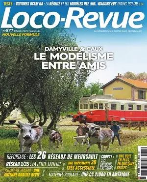 Loco-Revue N°871 – Février 2020  [Magazines]