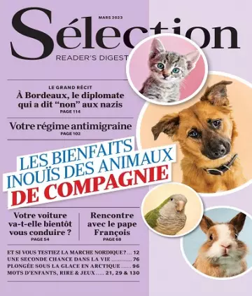 Sélection Reader’s Digest France – Mars 2023 [Magazines]