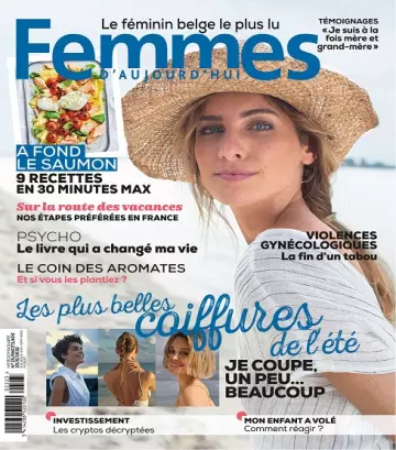 Femmes D’Aujourd’hui N°25 Du 23 au 29 Juin 2022  [Magazines]