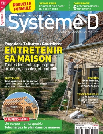 Système D N°940 – Mai 2024 [Magazines]