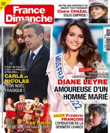 France Dimanche N°3929 Du 17 au 23 Décembre 2021  [Magazines]