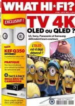 What Hi-Fi N°158 – TV4K OLED ou QLED ? [Magazines]