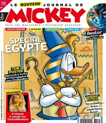 Le Journal De Mickey N°3666 Du 21 au 27 Septembre 2022  [Magazines]