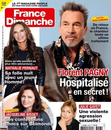 France Dimanche N°3993 Du 10 au 16 Mars 2023  [Magazines]