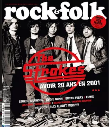 Rock et Folk N°649 – Septembre 2021  [Magazines]