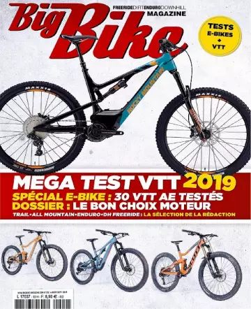 Big Bike Magazine N°122 – Août-Septembre 2019 [Magazines]