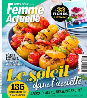 Femme Actuelle Hors Série Cuisine N°64 – Juin 2022  [Magazines]