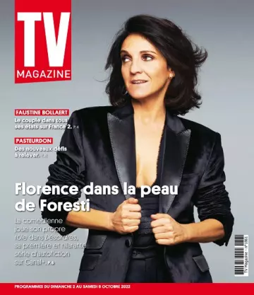 TV Magazine N°1861 Du 2 au 8 Octobre 2022 [Magazines]