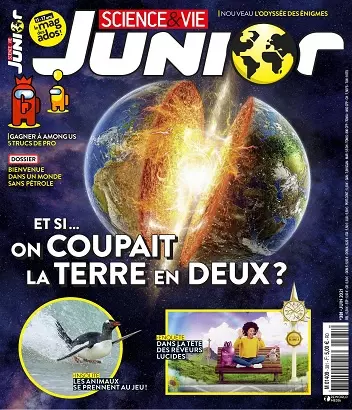Science et Vie Junior N°381 – Juin 2021  [Magazines]
