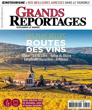Grands Reportages N°479 – Octobre 2020 [Magazines]