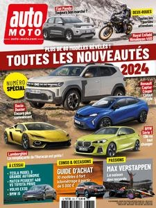 Auto Moto France N.330 - Décembre 2023 - Janvier 2024 [Magazines]