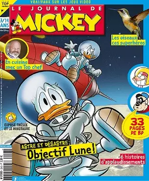 Le Journal De Mickey N°3542 Du 13 Mai 2020  [Magazines]