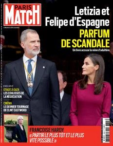 Paris Match N.3893 - 14 Décembre 2023  [Magazines]