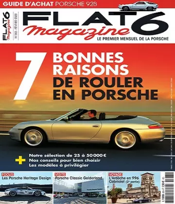 Flat 6 Magazine N°383 – Février 2023 [Magazines]