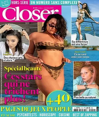 Closer Hors Série N°51 – Octobre-Novembre 2020  [Magazines]