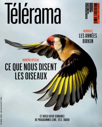Télérama Magazine N°3838-3839 Du 5 au 18 Août 2023  [Magazines]