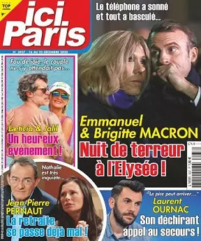 Ici Paris N°3937 Du 16 au 22 Décembre 2020  [Magazines]