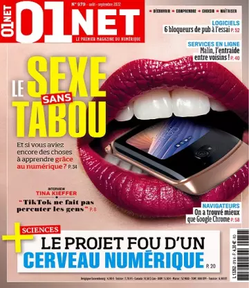 01Net N°979 – Août-Septembre 2022  [Magazines]