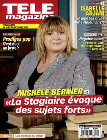 Télé Magazine N°3540 Du 16 au 22 Septembre 2023  [Magazines]