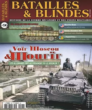 Batailles et Blindés N°96 – Juin-Juillet 2020  [Magazines]