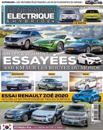 Génération Electrique & Hybrides - Janvier-Mars 2020 [Magazines]