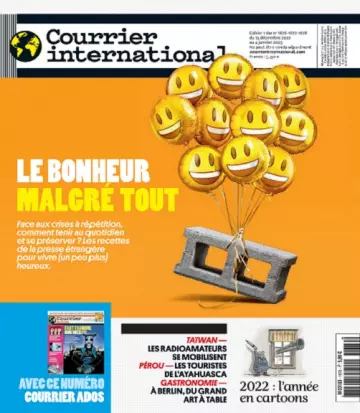 Courrier International N°1676-1678 Du 15 Décembre 2022  [Magazines]