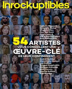 Les Inrockuptibles N°1274 Du 29 Avril 2020  [Magazines]