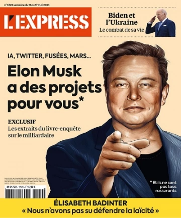 L’Express N°3749 Du 11 au 17 Mai 2023  [Magazines]