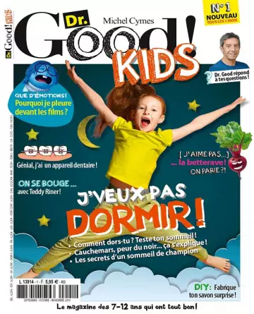 Dr Good Kids N°1 – Septembre-Novembre 2019 [Magazines]