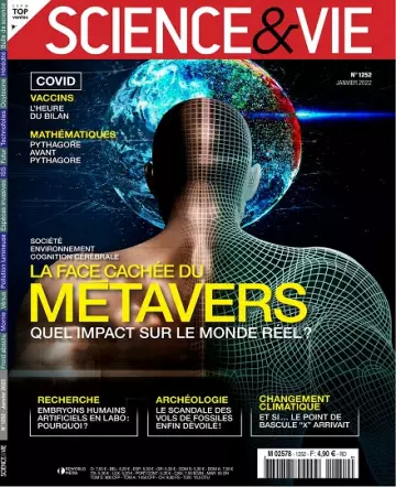 Science et Vie N°1252 – Janvier 2022 [Magazines]