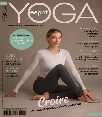 Esprit Yoga N°70 – Novembre-Décembre 2022 [Magazines]