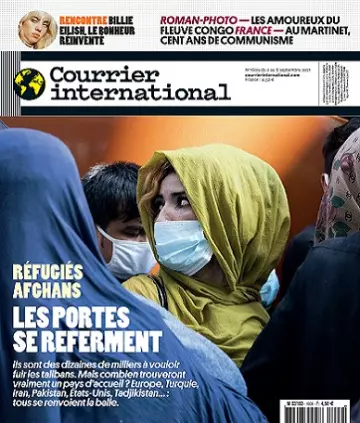 Courrier International N°1609 Du 2 au 8 Septembre 2021  [Magazines]
