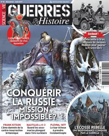 Science et Vie Guerres et Histoire N°50 – Août 2019 [Magazines]