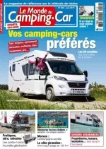 Le Monde du Camping-Car - Juin 2017  [Magazines]