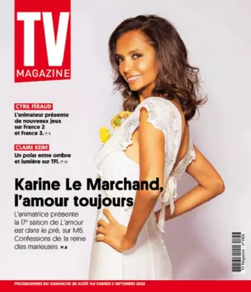 TV Magazine N°1856 Du 28 Août 2022 [Magazines]