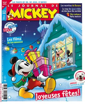 Le Journal De Mickey N°3626 Du 15 Décembre 2021  [Magazines]