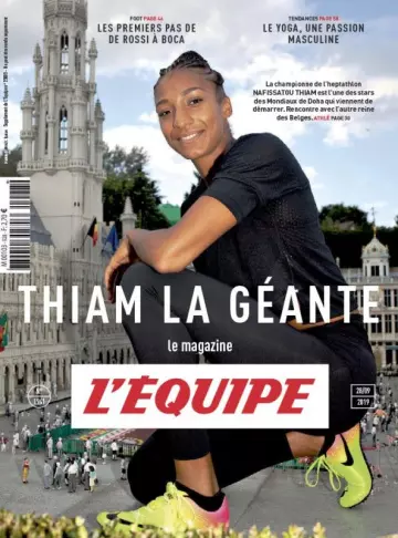 L’Equipe Magazine - 28 Septembre 2019  [Magazines]