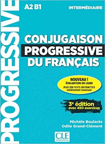 (Cle) - Conjugaison progressive du francais  [Livres]