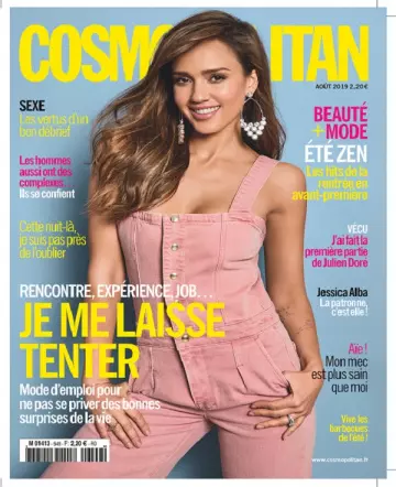 Cosmopolitan N°549 – Août 2019  [Magazines]