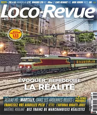 Loco-Revue N°879 – Octobre 2020  [Magazines]