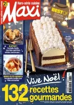 Maxi Hors-Série Cuisine N°34 - Décembre 2017 - Janvier 2018 - Best of 2017-2018  [Magazines]