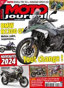 Moto Journal - 5 Octobre 2023  [Magazines]